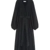 Milla Linen Blend Black