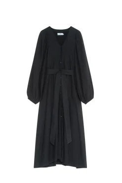 Milla Linen Blend Black