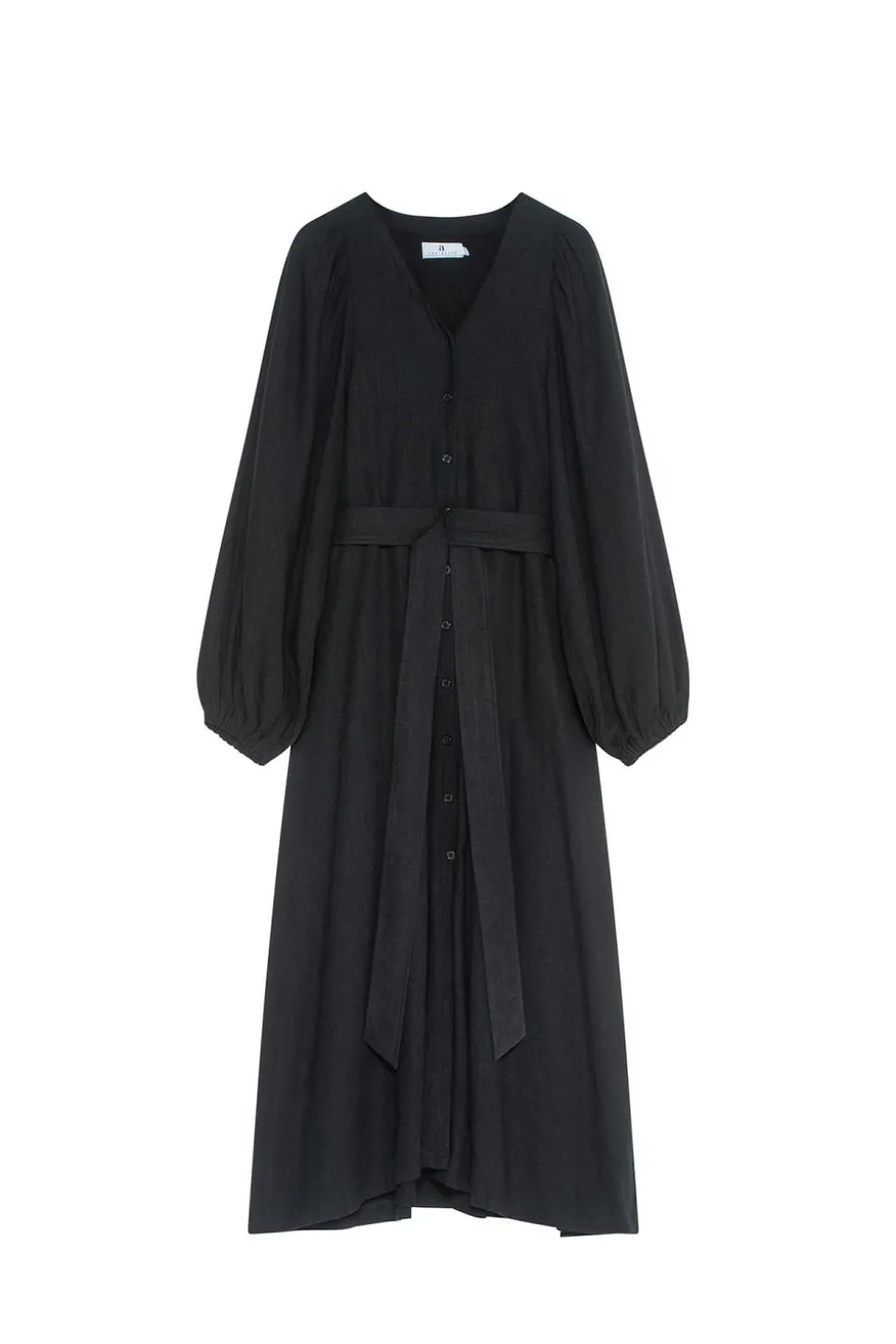 Milla Linen Blend Black