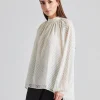 Mimosa Blouse Cream White