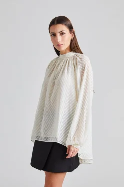 Mimosa Blouse Cream White