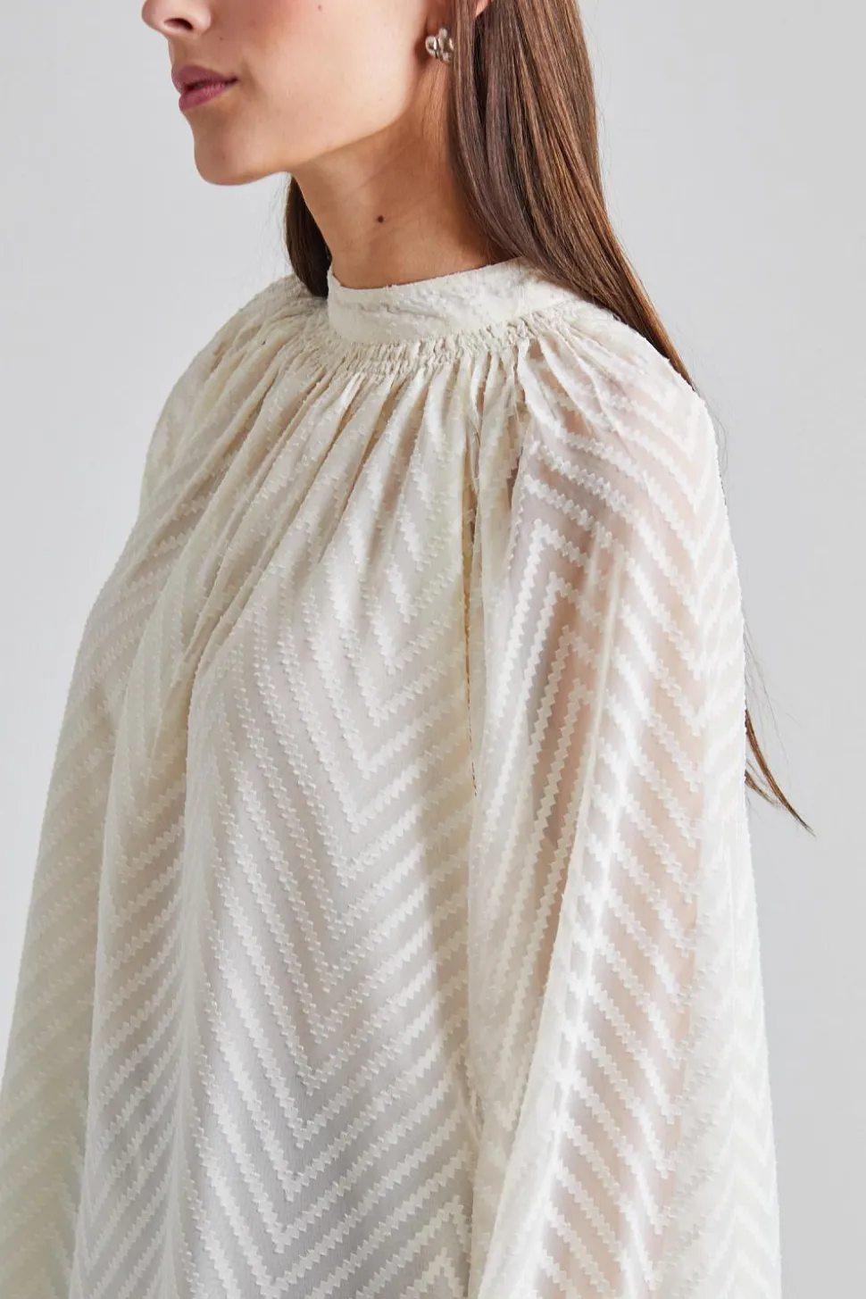 Mimosa Blouse Cream White