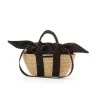 Mini George Black Handle Black Pouch
