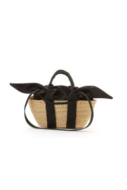 Mini George Black Handle Black Pouch