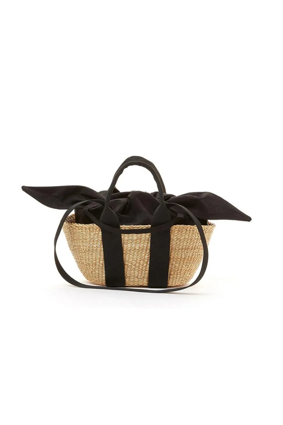 Mini George Black Handle Black Pouch
