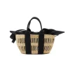Mini George Net Black Handle Black Pouch