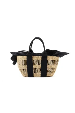 Mini George Net Black Handle Black Pouch