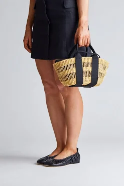 Mini George Net Black Handle Black Pouch