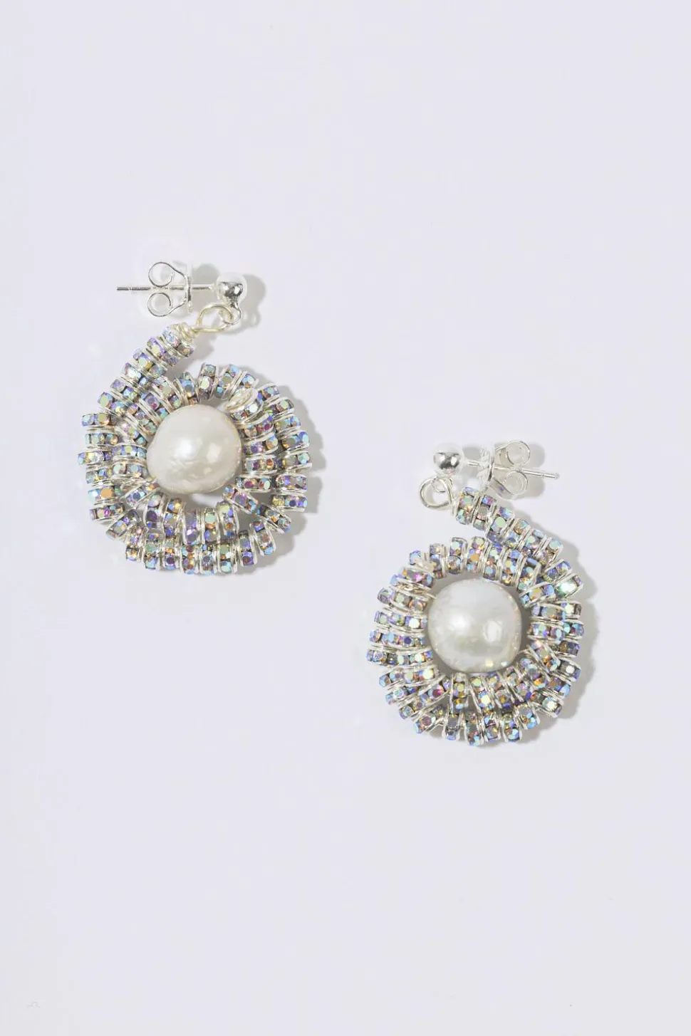 Mini Lumaca Earrings