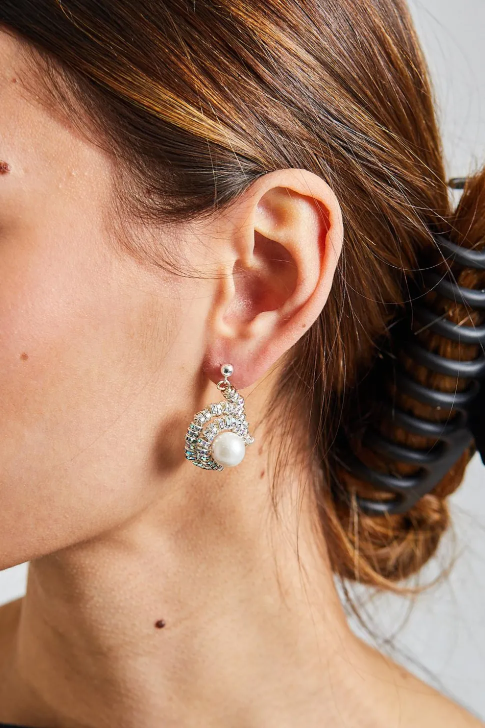 Mini Lumaca Earrings