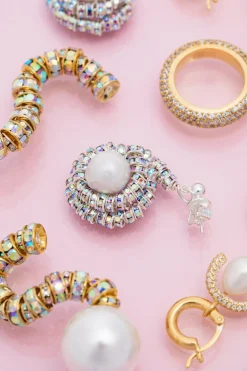 Mini Lumaca Earrings