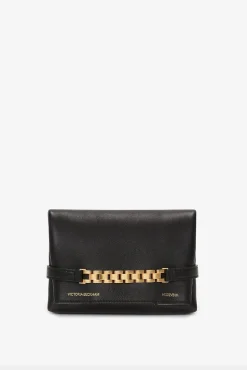 Mini Pouch With Long Strap Black