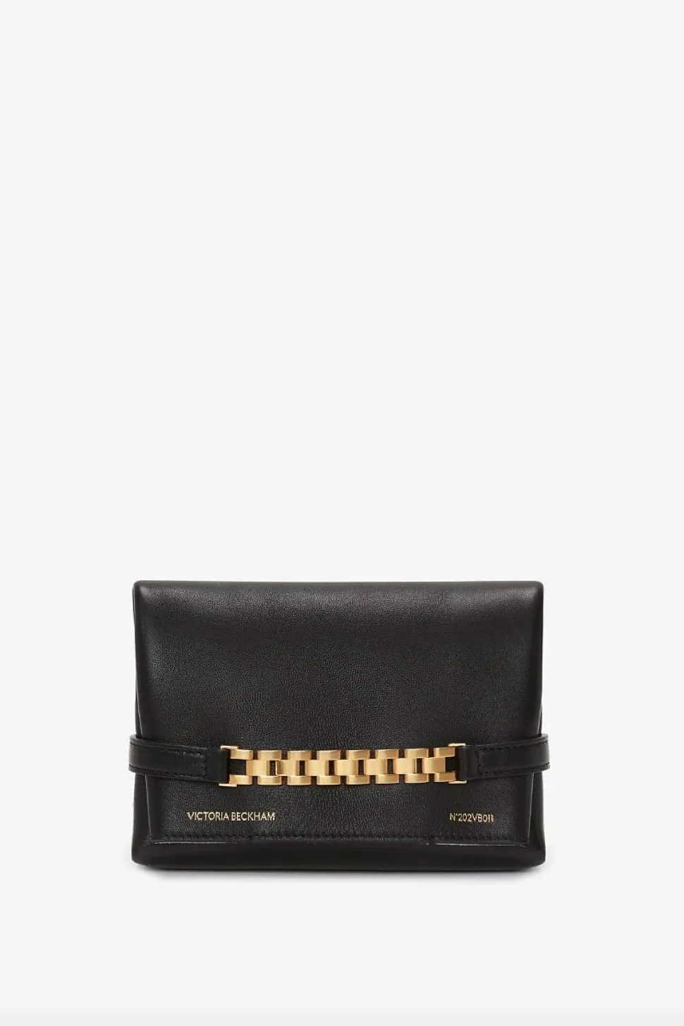 Mini Pouch With Long Strap Black