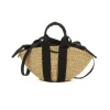 Mini Sophie Black Handle Black Pouch