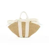 Mini Sophie Ecru Handle Ecru Pouch