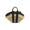 Mini Sophie Lace Black Handle Black Pouch