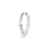 Miro 12 Huggie Silver HP