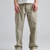 Mogens Relaxed 5 Pocket Heavy Twill Clay
