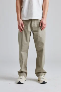 Mogens Relaxed 5 Pocket Heavy Twill Clay