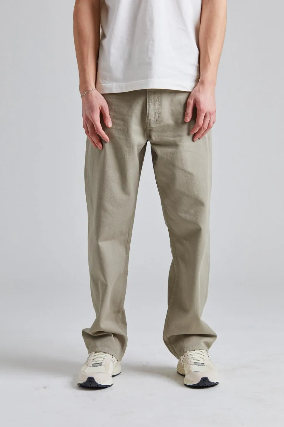 Mogens Relaxed 5 Pocket Heavy Twill Clay