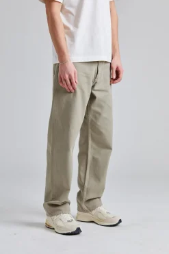 Mogens Relaxed 5 Pocket Heavy Twill Clay