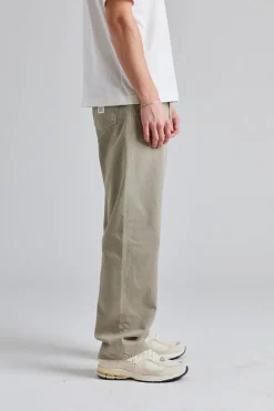 Mogens Relaxed 5 Pocket Heavy Twill Clay