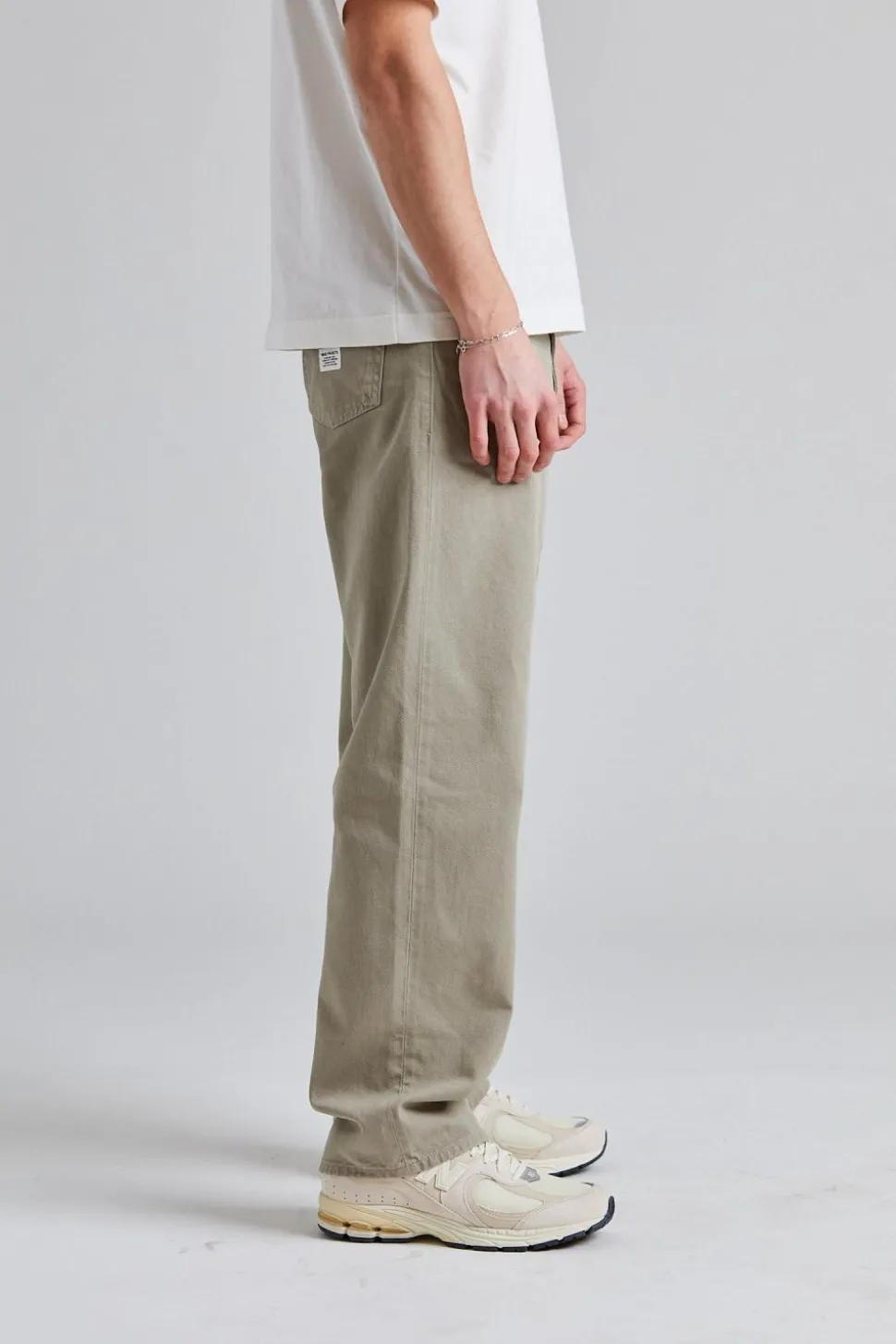 Mogens Relaxed 5 Pocket Heavy Twill Clay