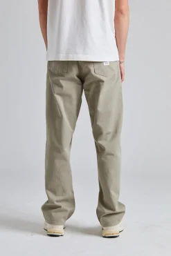Mogens Relaxed 5 Pocket Heavy Twill Clay