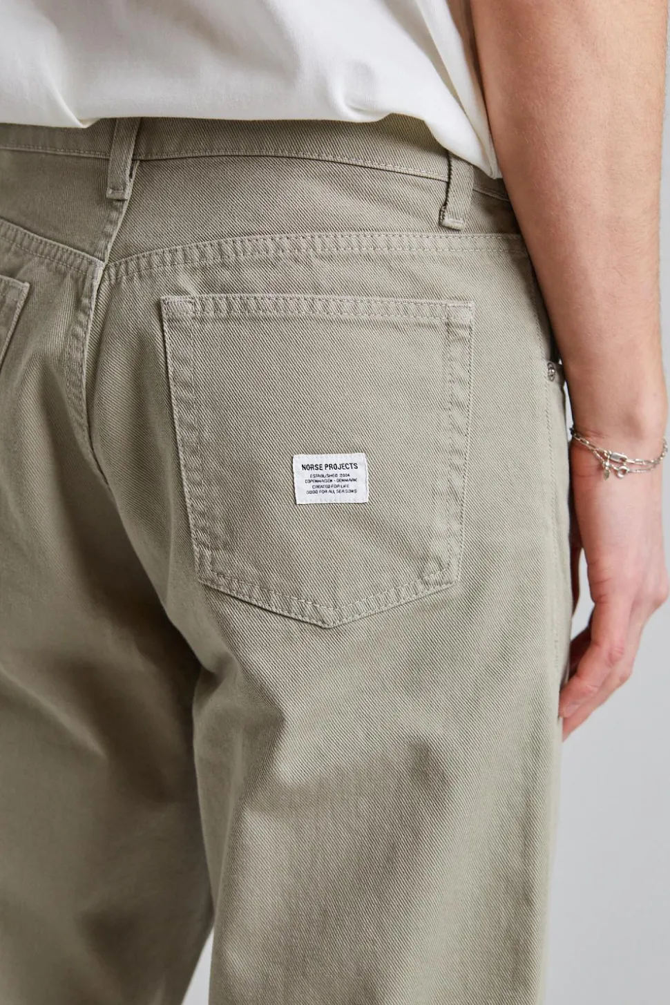 Mogens Relaxed 5 Pocket Heavy Twill Clay