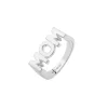 Mom Ring Silver