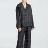 Monogram Silk Set