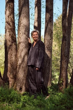 Monogram Silk Set
