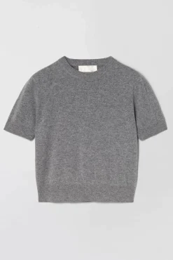 Montauk Tee Gray Melange