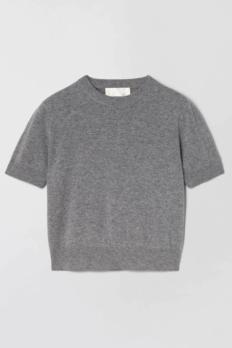 Montauk Tee Gray Melange
