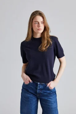 Montauk Tee Navy