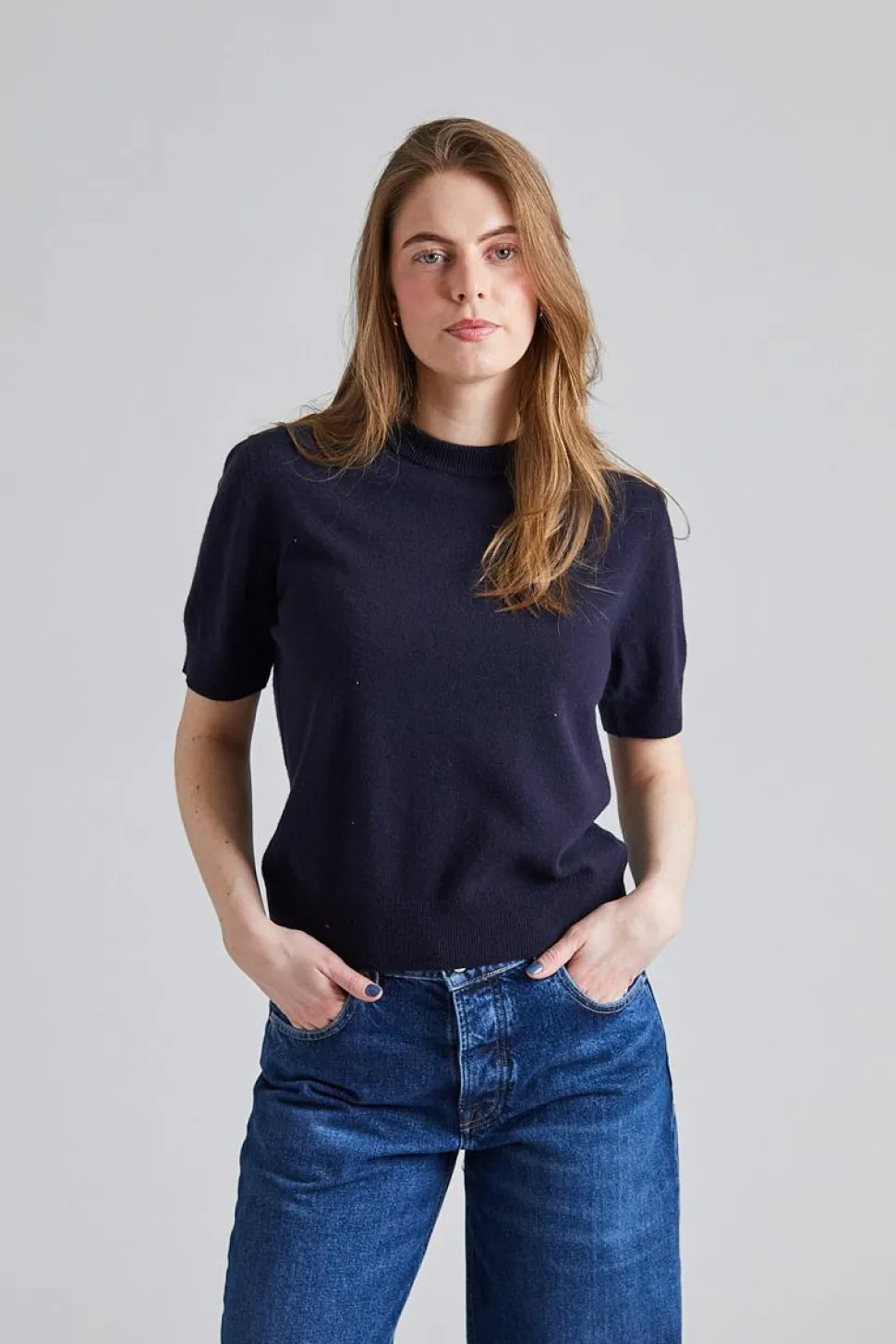 Montauk Tee Navy