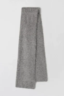 Montpellier Scarf Grey Melange