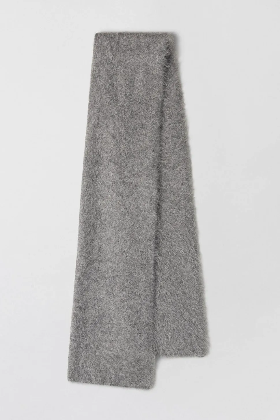 Montpellier Scarf Grey Melange