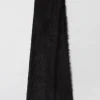 Montpellier Scarf Jet Black