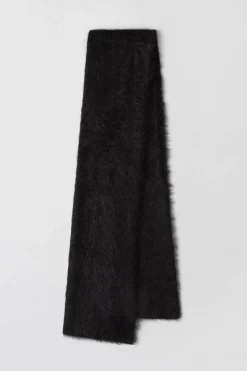 Montpellier Scarf Jet Black