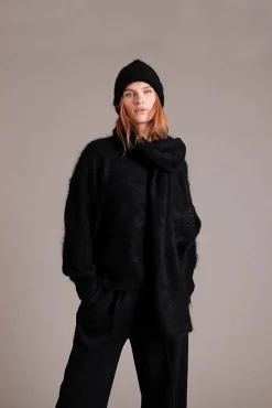 Montpellier Scarf Jet Black