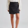 Moon Skirt Black