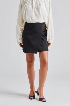 Moon Skirt Black