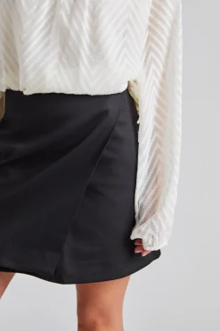 Moon Skirt Black