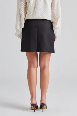 Moon Skirt Black
