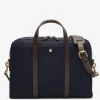 MS Aspire Navy/Dark Brown