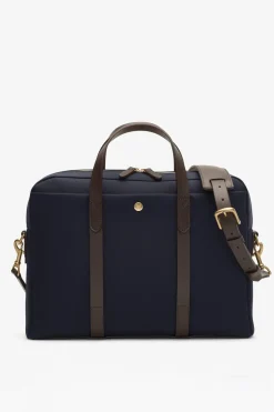 MS Aspire Navy/Dark Brown