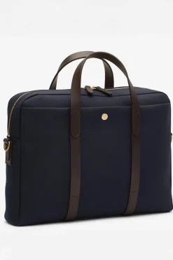 MS Aspire Navy/Dark Brown