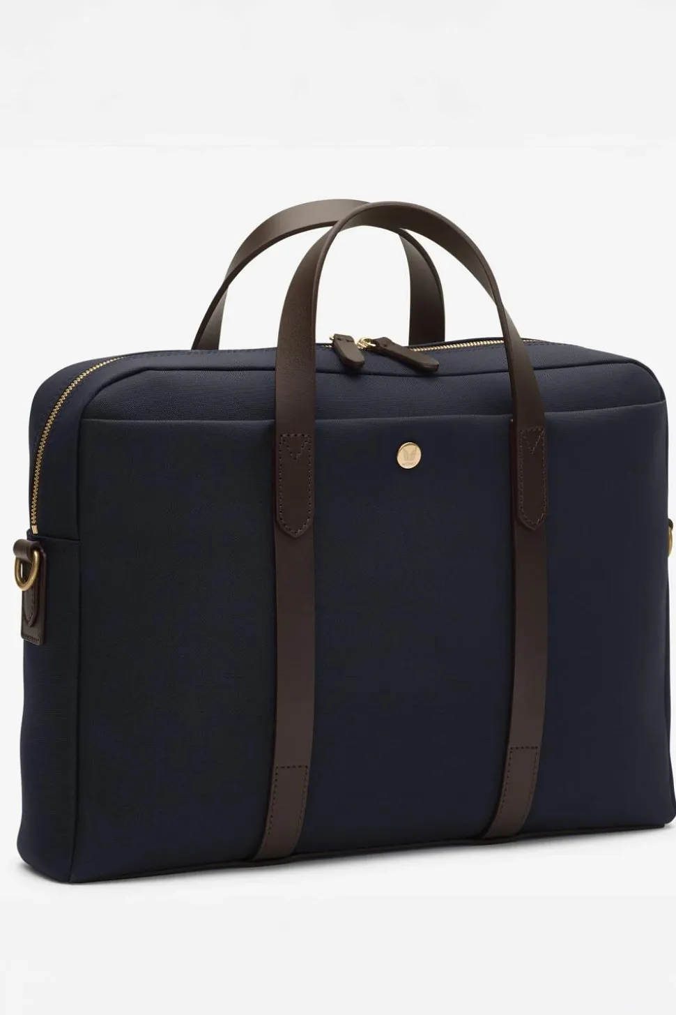 MS Aspire Navy/Dark Brown