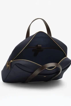MS Aspire Navy/Dark Brown